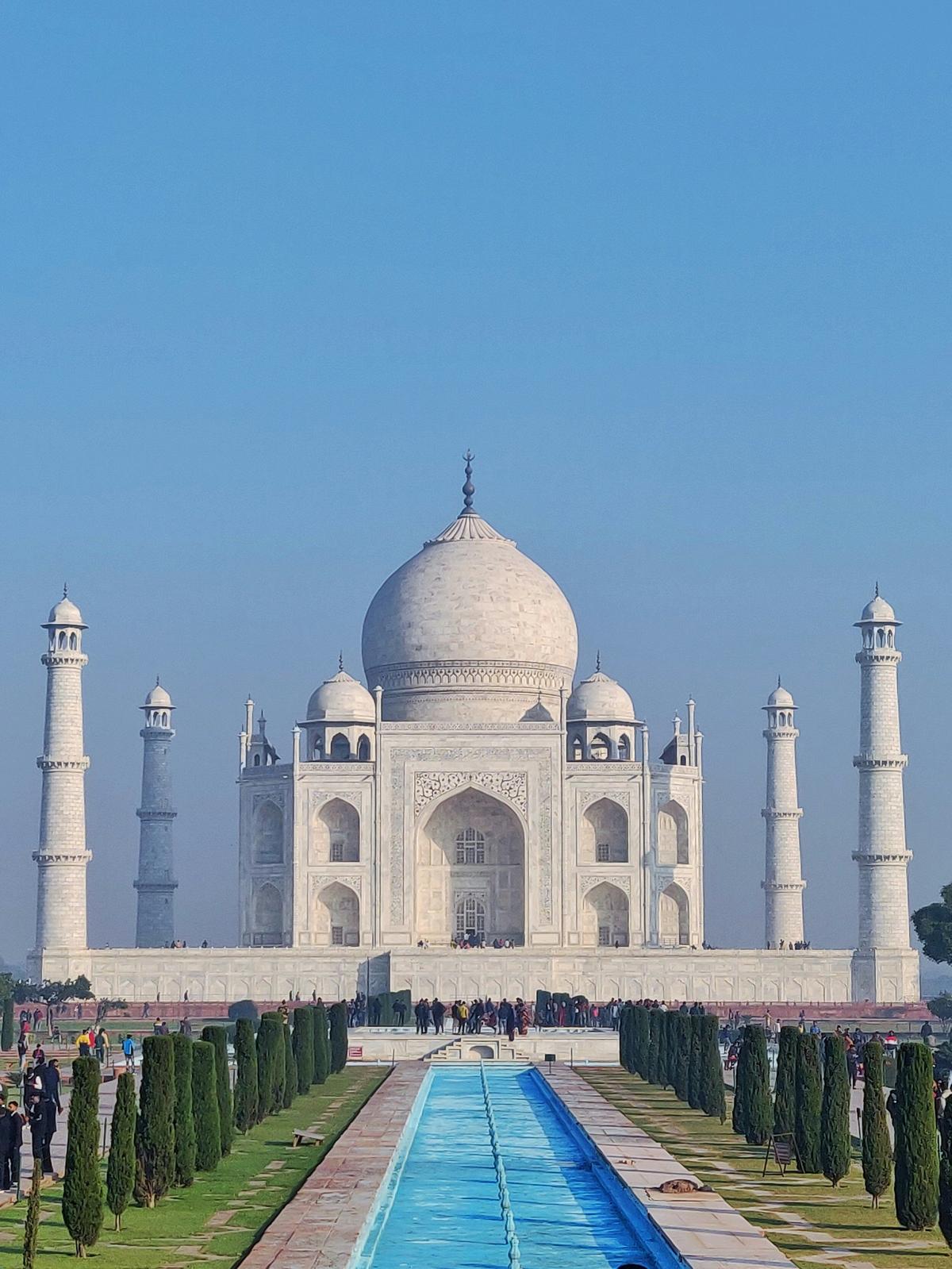 Taj Mahal Image 